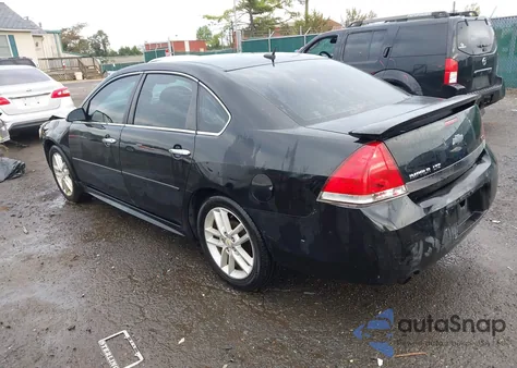 2011 Chevrolet Impala Ltz from USA, damaged, VIN 2G1WC5EM9B1192884
